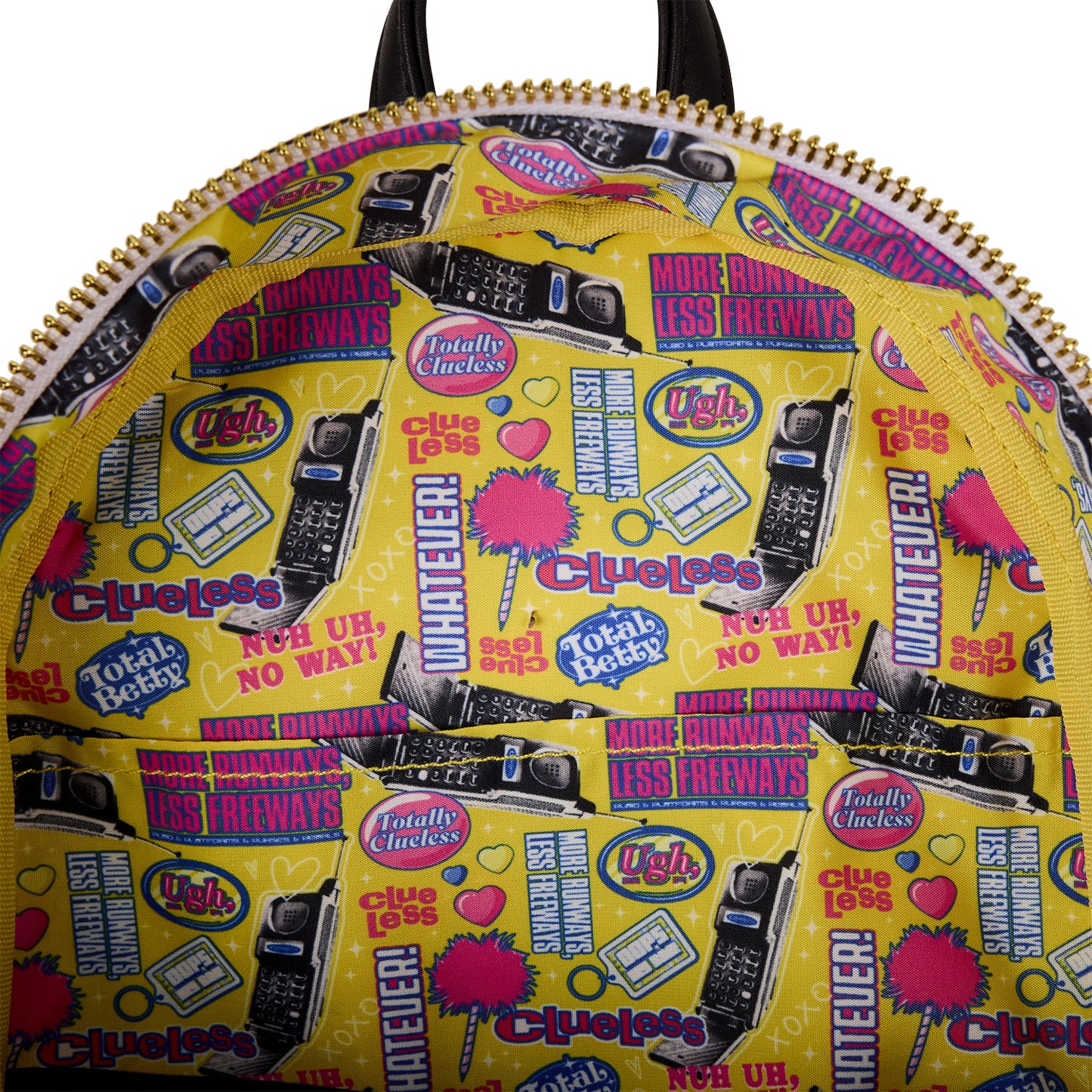 LF PARAMOUNT CLUELESS CHER COSPLAY MINI BACKPACK