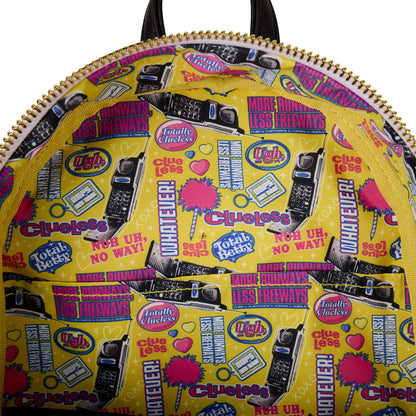 LF PARAMOUNT CLUELESS CHER COSPLAY MINI BACKPACK