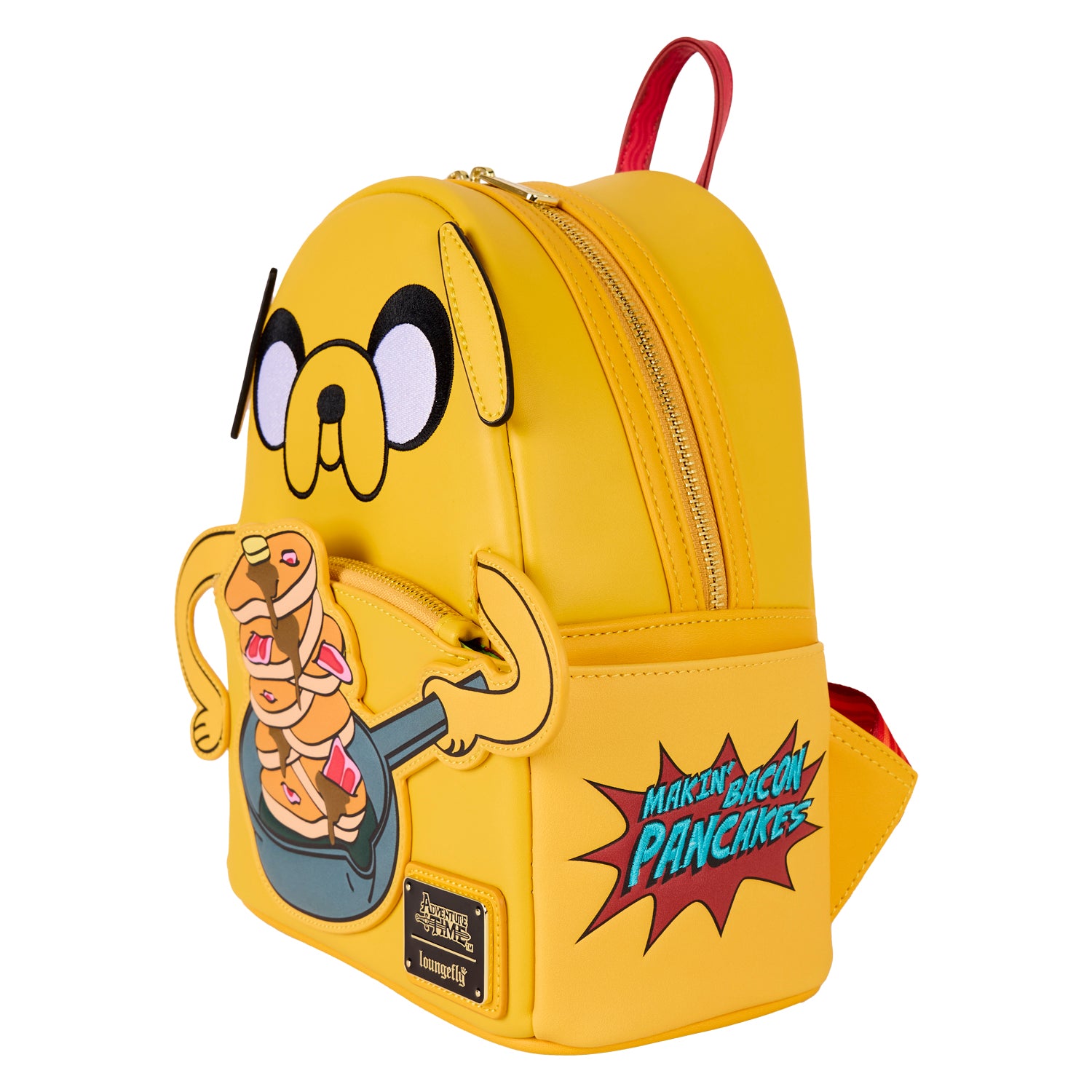 Adventure Time Jake Cosplay Mini Backpack