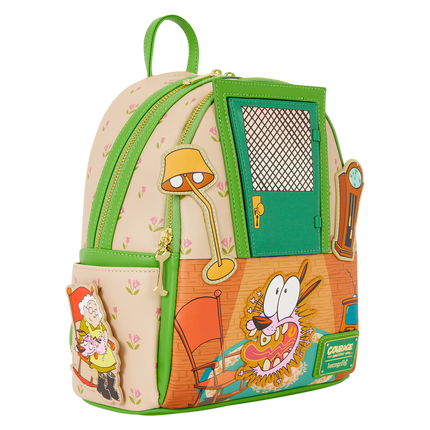 Courage the Cowardly Dog Mini Backpack