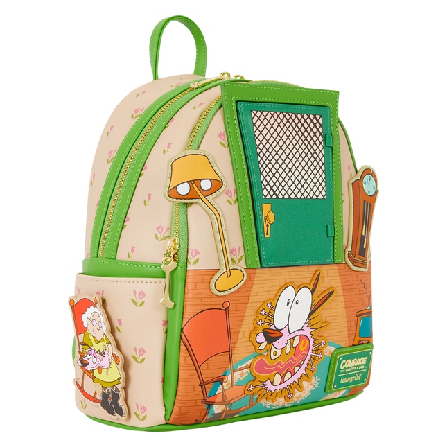 Courage the Cowardly Dog Mini Backpack