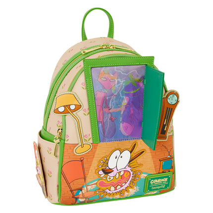 Courage the Cowardly Dog Mini Backpack