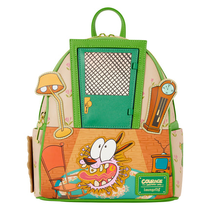 Courage the Cowardly Dog Mini Backpack