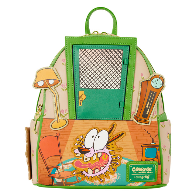 Courage the Cowardly Dog Mini Backpack