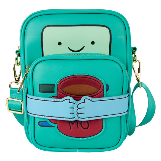 LF WB ADVENTURE TIME BMO CROSSBUDDIES BAG