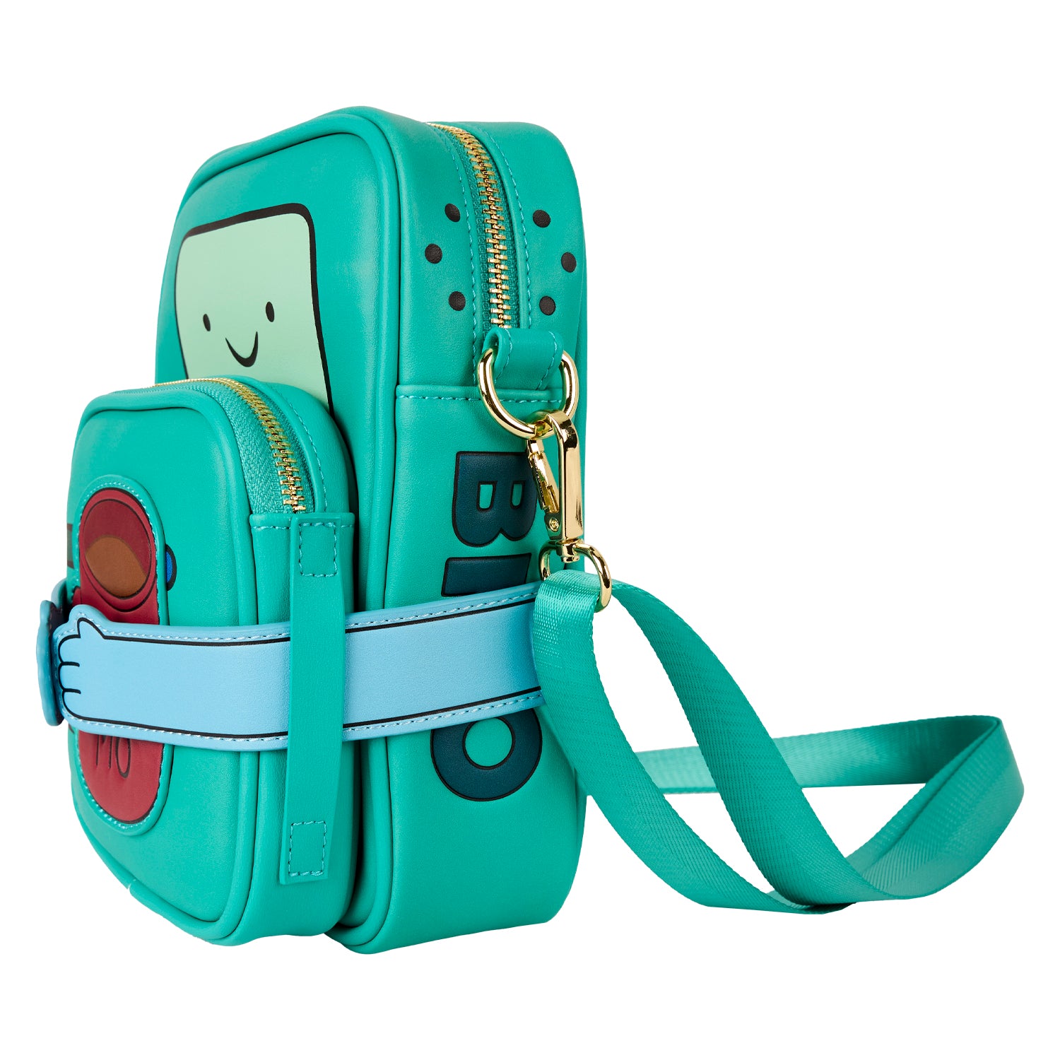 LF WB ADVENTURE TIME BMO CROSSBUDDIES BAG 4