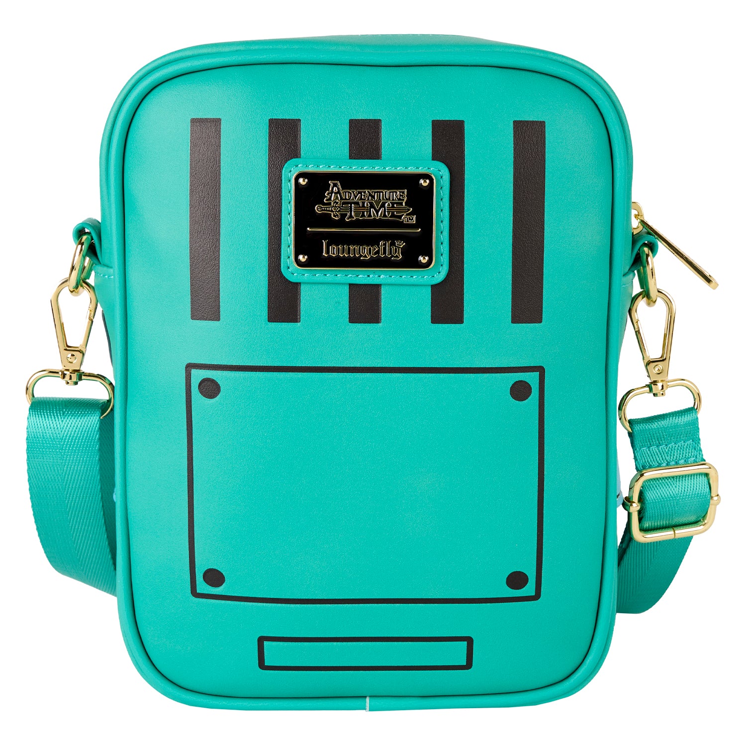 LF WB ADVENTURE TIME BMO CROSSBUDDIES BAG 5