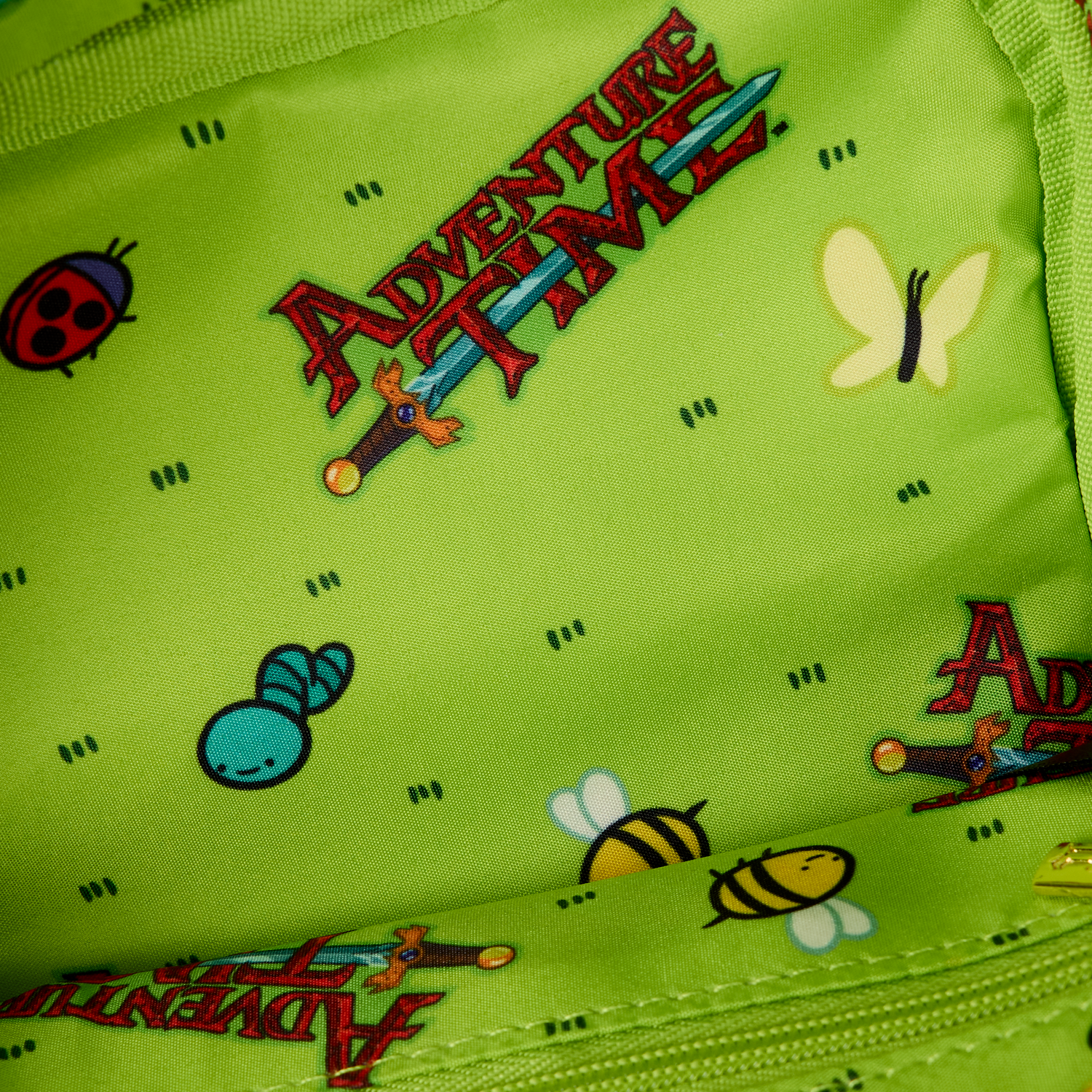 LF WB ADVENTURE TIME BMO CROSSBUDDIES BAG 6