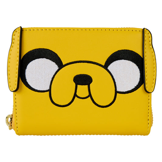 LF WB ADVENTURE TIME JAKE ZIP AROUND WALLET