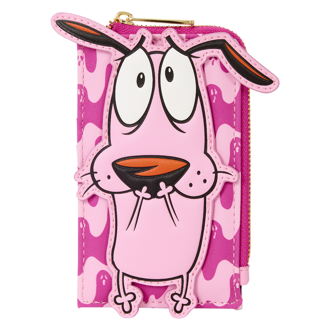 Courage the Cowardly Dog Card Holder
