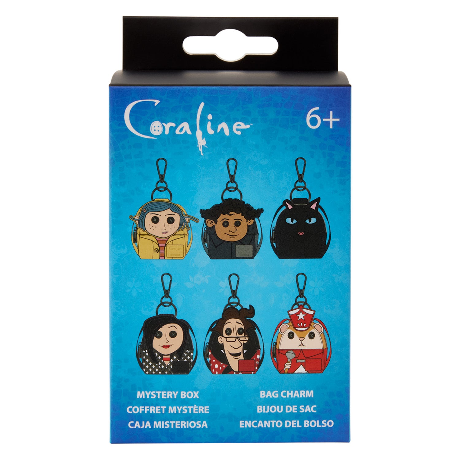 Coraline Mystery Mini Backpack Keychain Charm 2