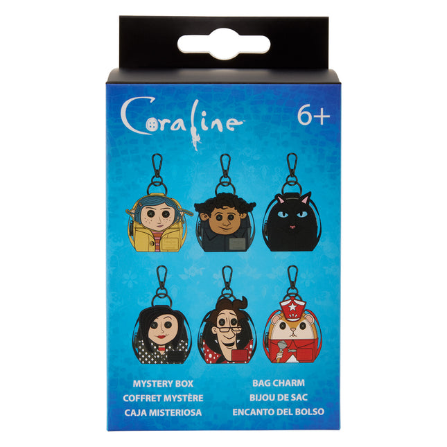 Coraline Mystery Mini Backpack Keychain Charm