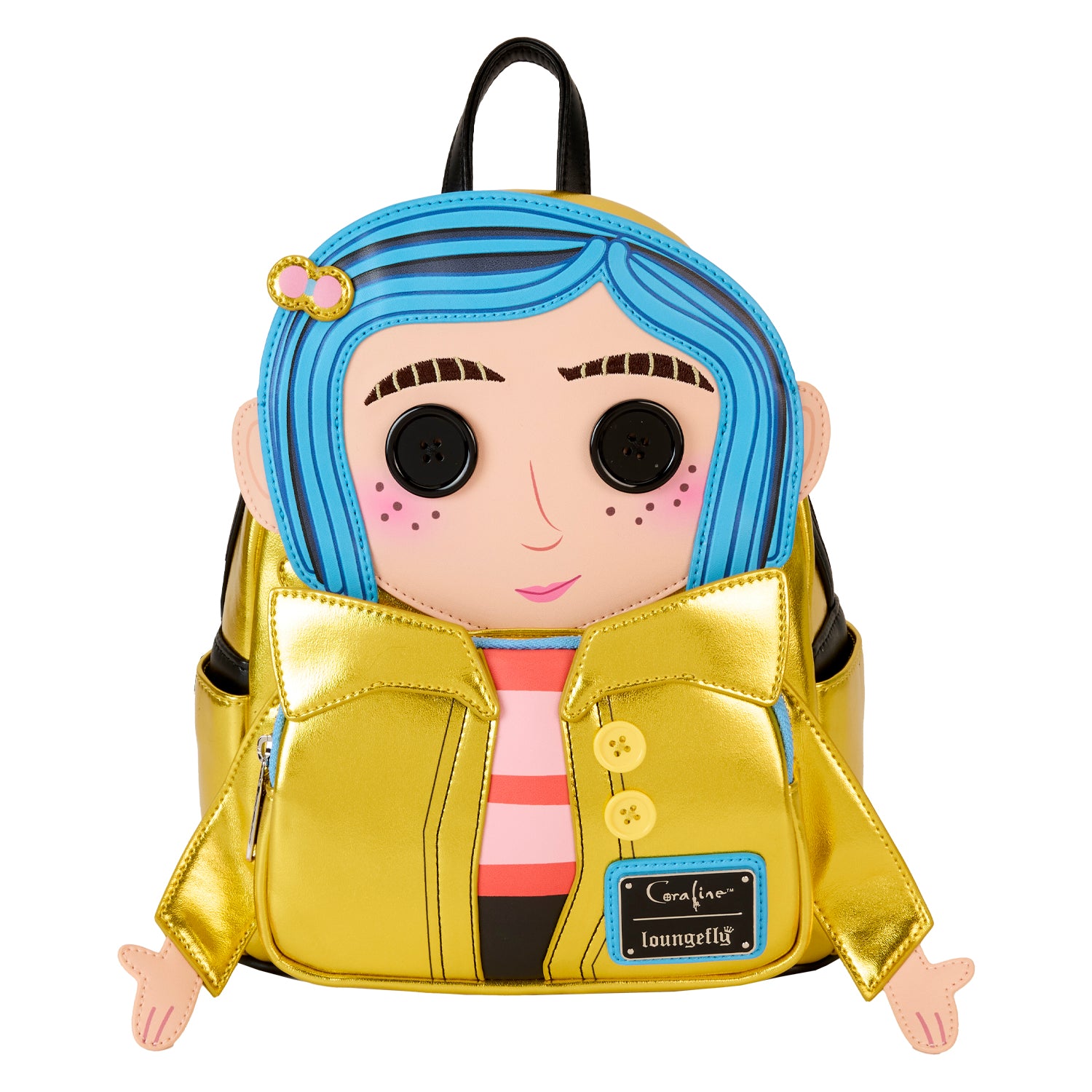LAIKA CORALINE DOLL COSPLAY MINI BACKPACK