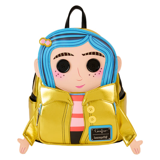 LF LAIKA CORALINE DOLL COSPLAY MINI BACKPACK