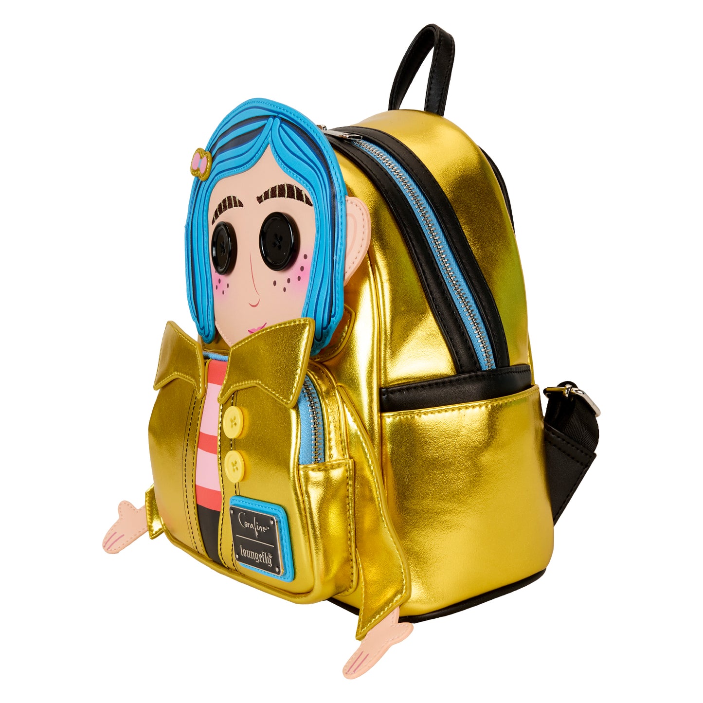 LF LAIKA CORALINE DOLL COSPLAY MINI BACKPACK