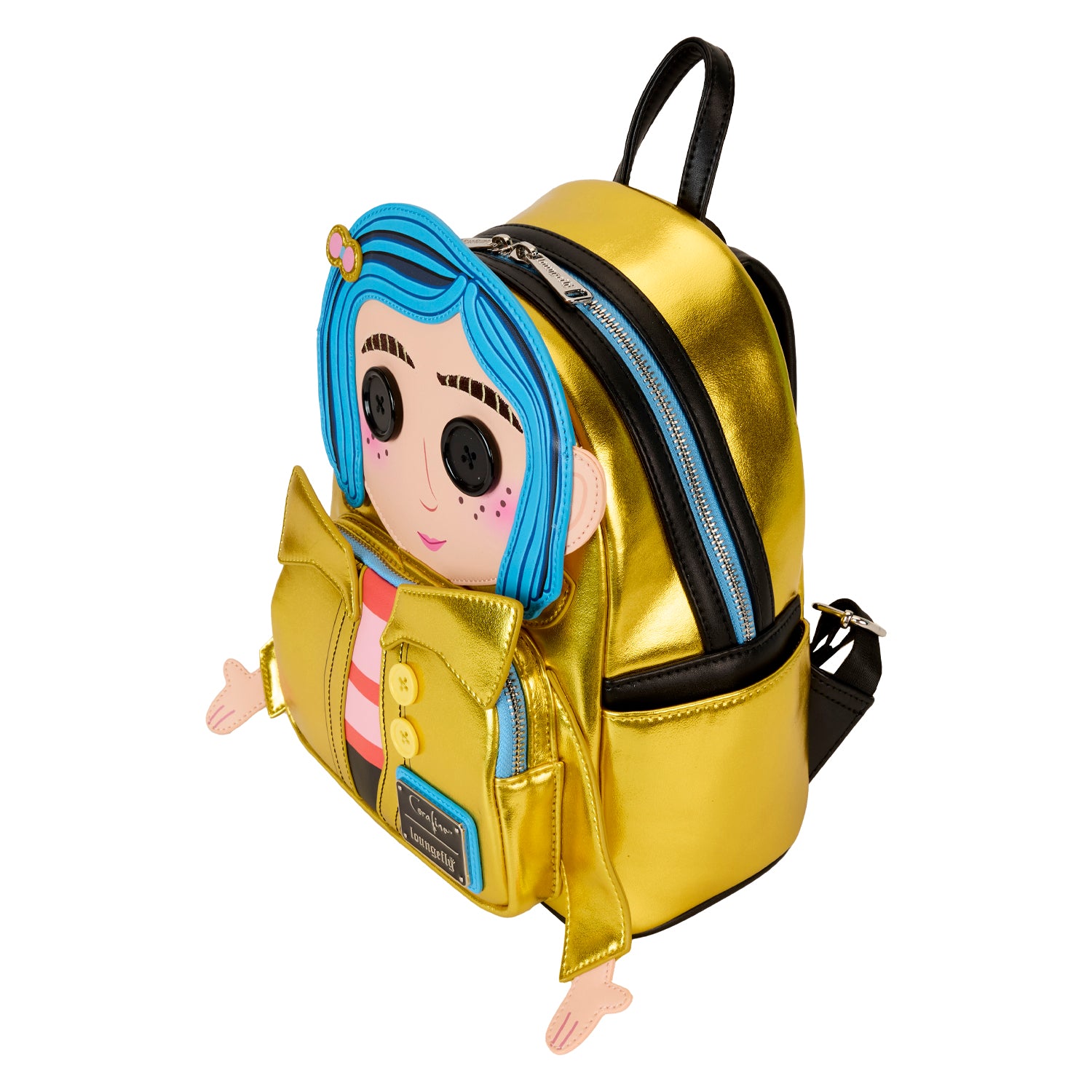 LAIKA CORALINE DOLL COSPLAY MINI BACKPACK 3