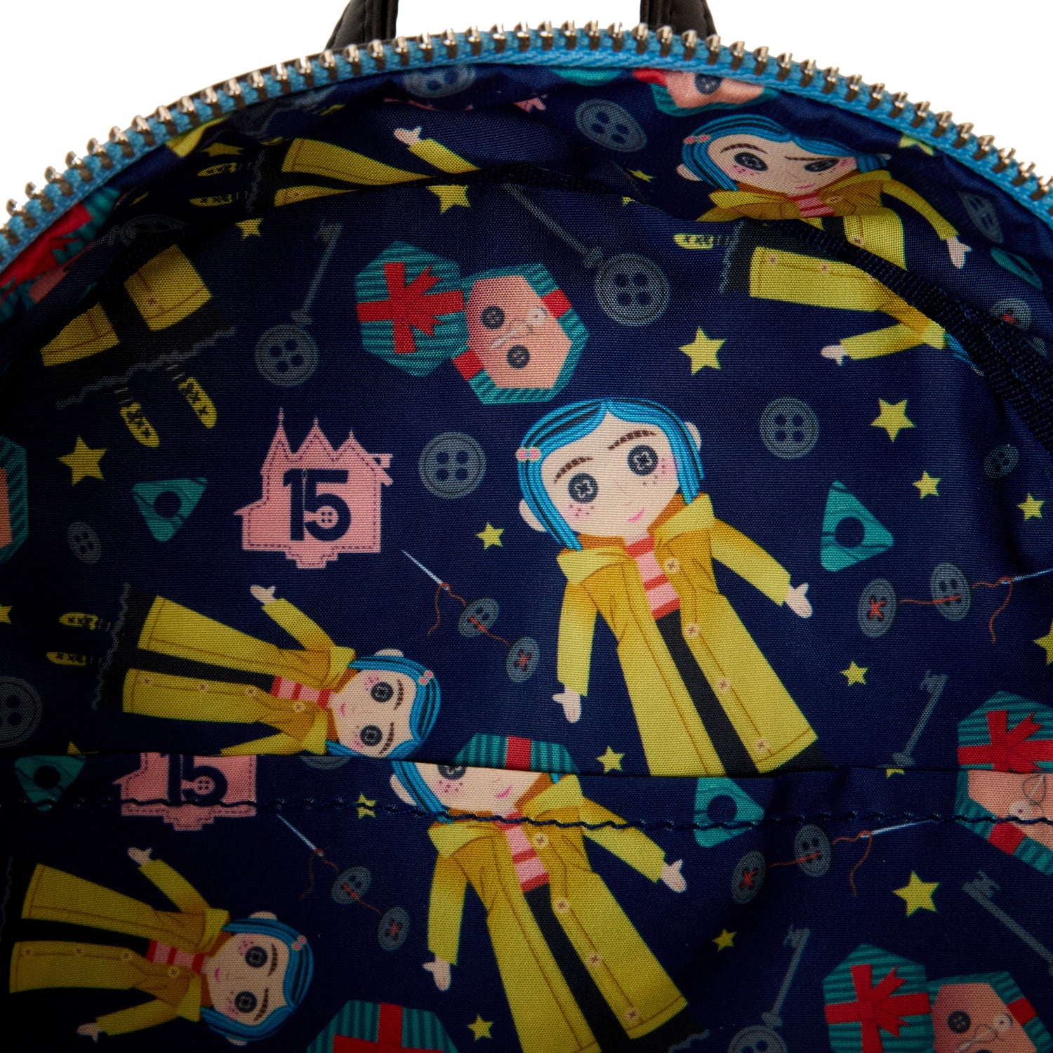 LAIKA CORALINE DOLL COSPLAY MINI BACKPACK 5