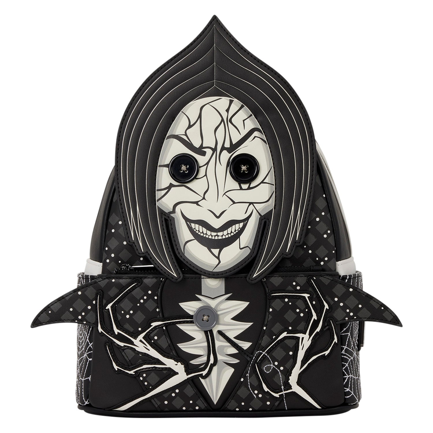 Coraline Other Mother Cosplay Mini Backpack 1