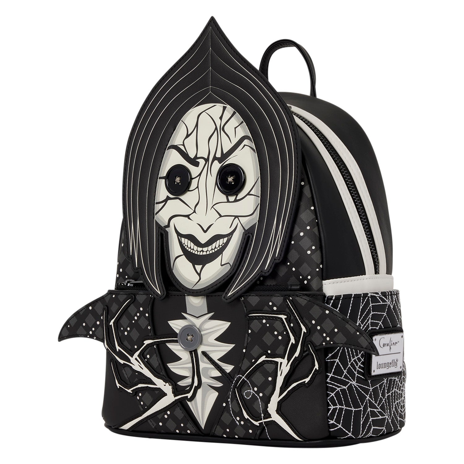 Coraline Other Mother Cosplay Mini Backpack 2