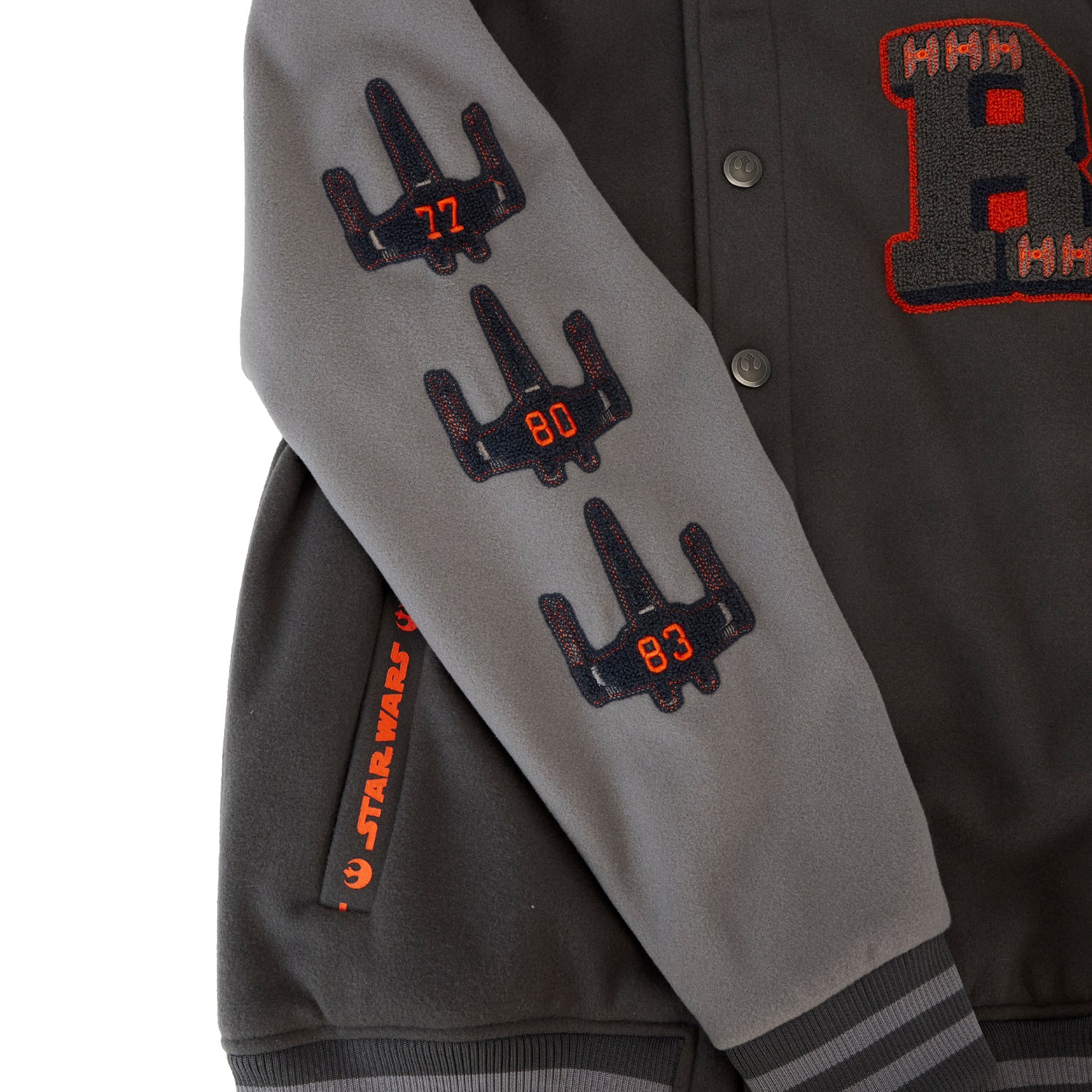 COLLECTIV Star Wars Rebel Alliance VRSITY Jacket 3