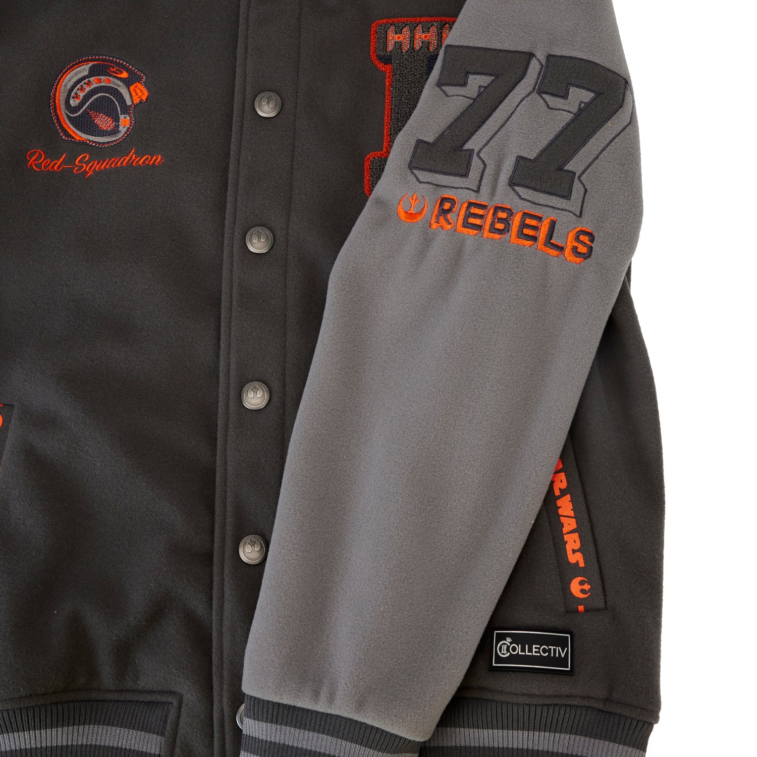 COLLECTIV Star Wars Rebel Alliance VRSITY Jacket 4