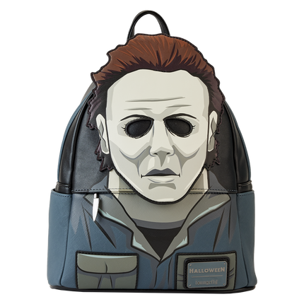 Halloween Michael Myers Mask Cosplay Mini Backpack