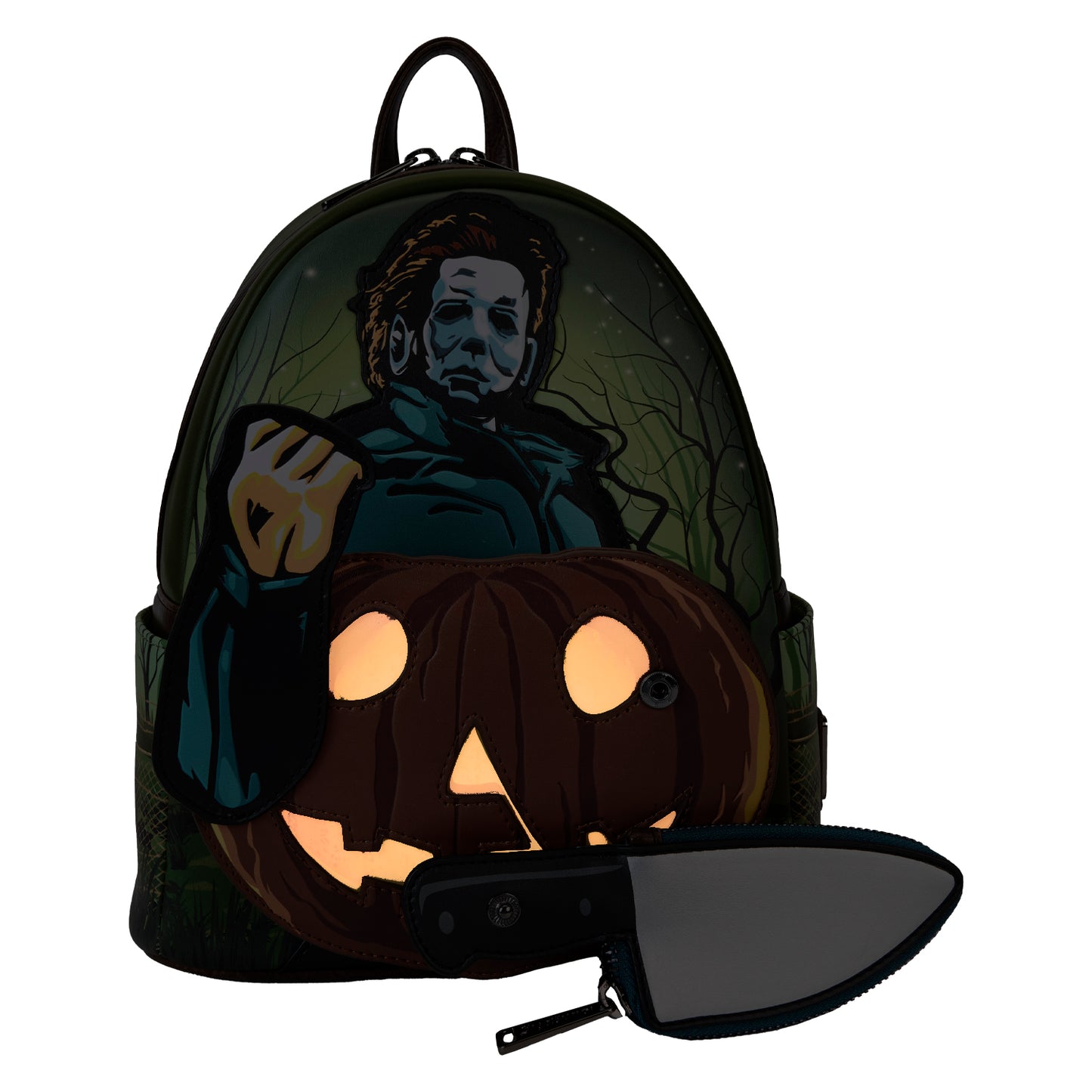 LF COMPASS INTERNATIONAL HALLOWEEN MINI BACKPACK