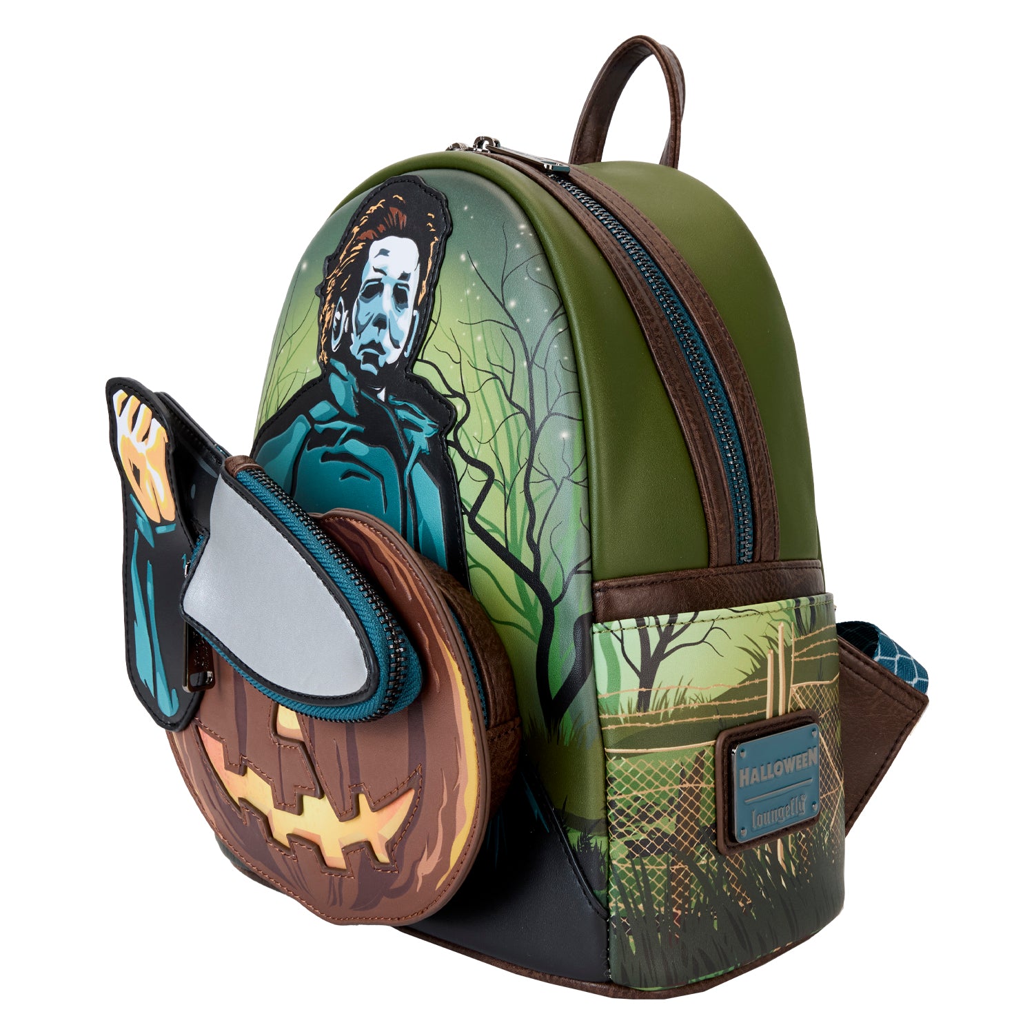 LF COMPASS INTERNATIONAL HALLOWEEN MINI BACKPACK 4
