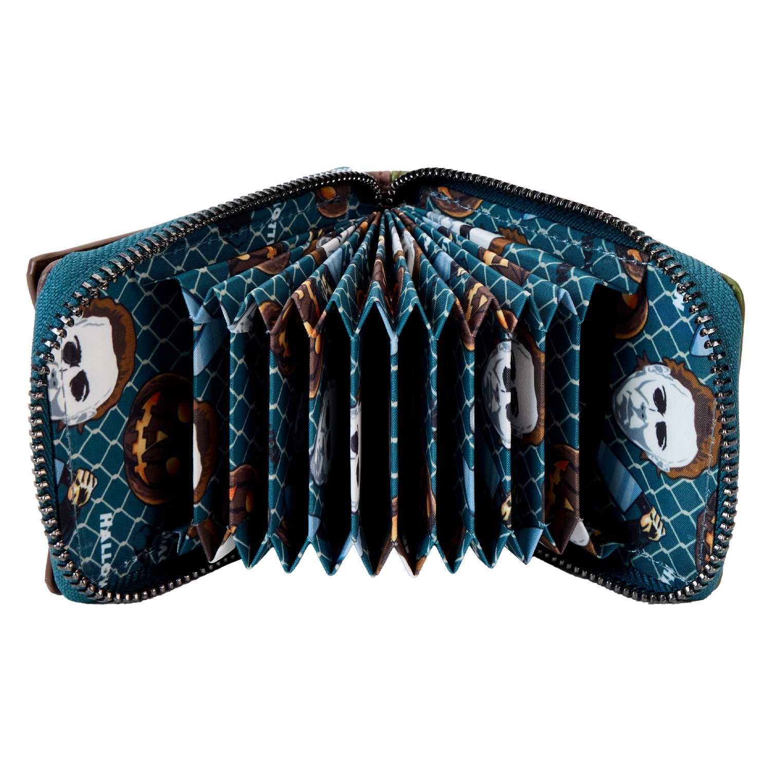 LF COMPASS INTERNATIONAL HALLOWEEN ACCORDION WALLET 3