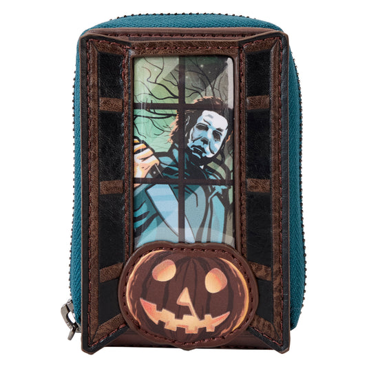 LF COMPASS INTERNATIONAL HALLOWEEN ACCORDION WALLET