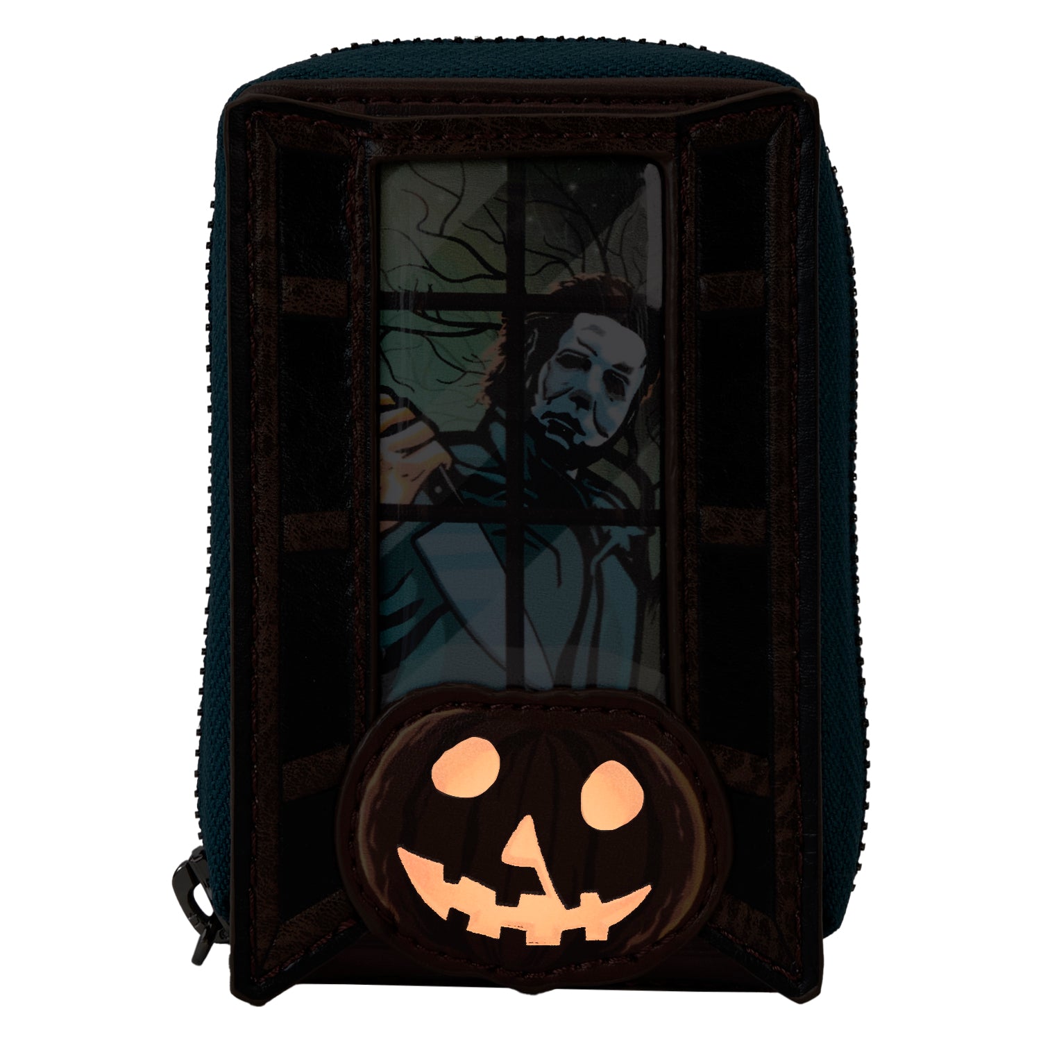 LF COMPASS INTERNATIONAL HALLOWEEN ACCORDION WALLET 4