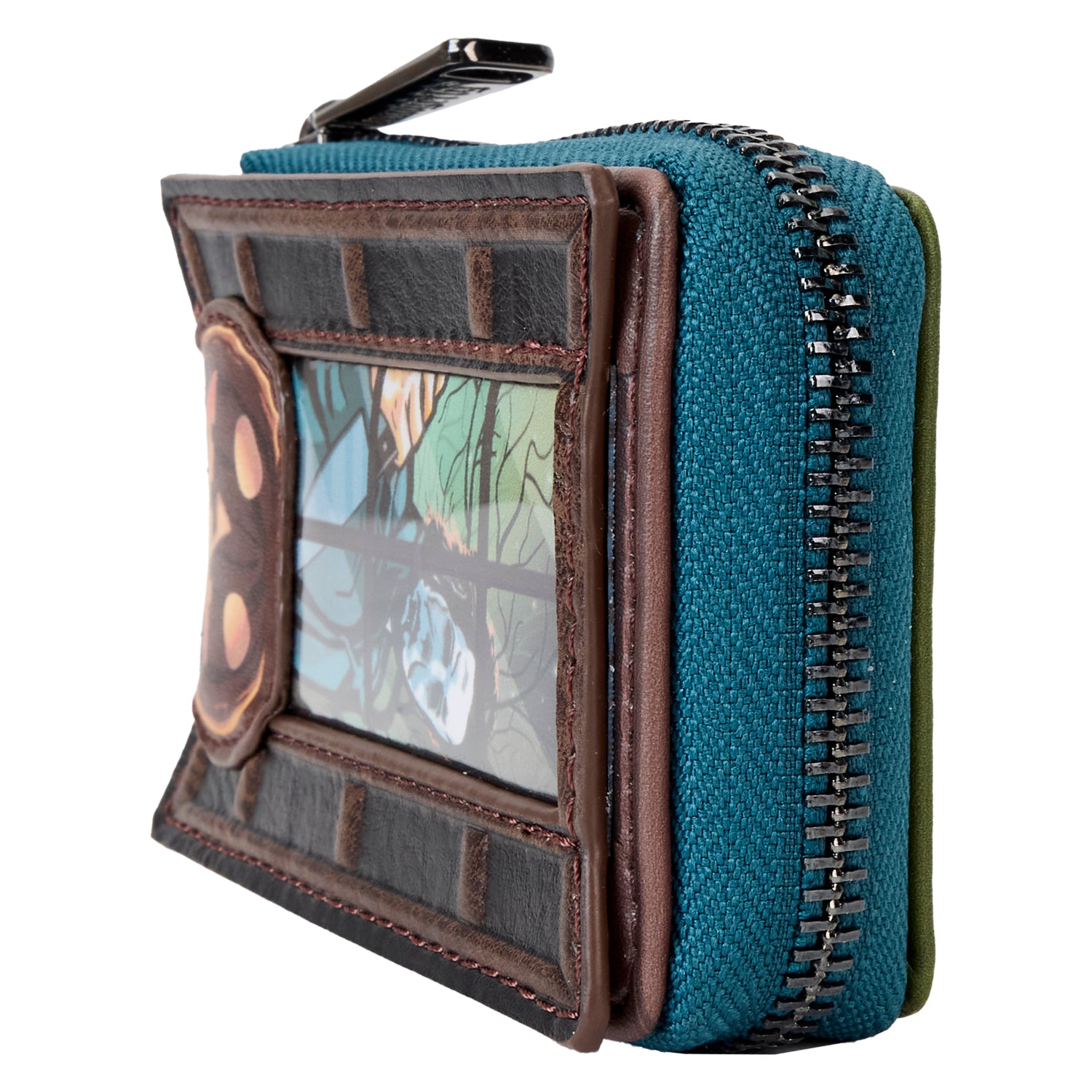 LF COMPASS INTERNATIONAL HALLOWEEN ACCORDION WALLET 5