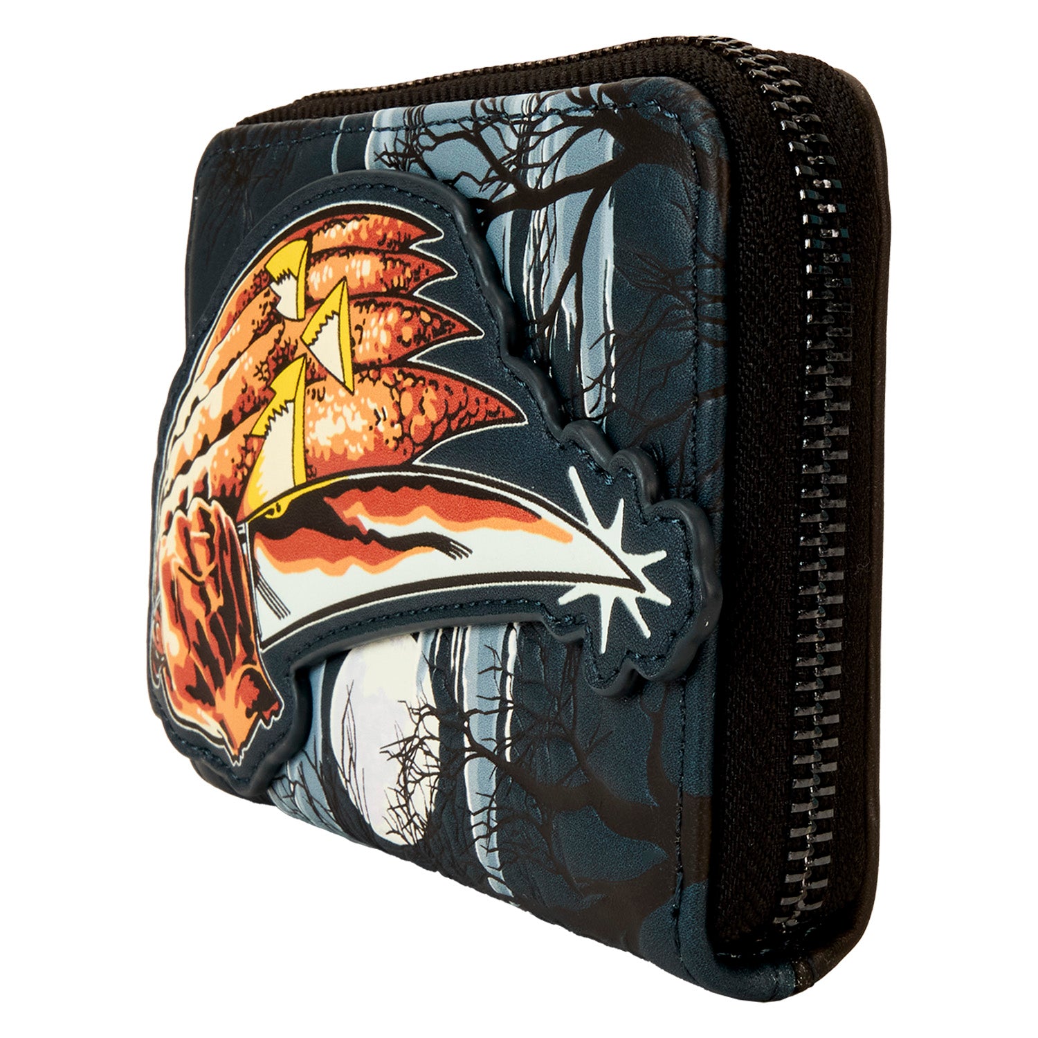 HALLOWEEN MICHAEL MYERS ZIP AROUND WALLET