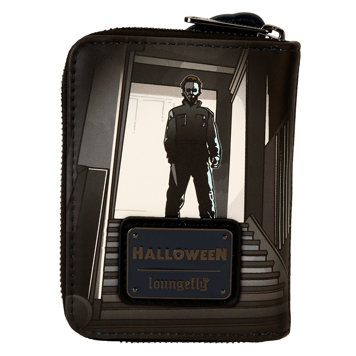 HALLOWEEN MICHAEL MYERS ZIP AROUND WALLET 3