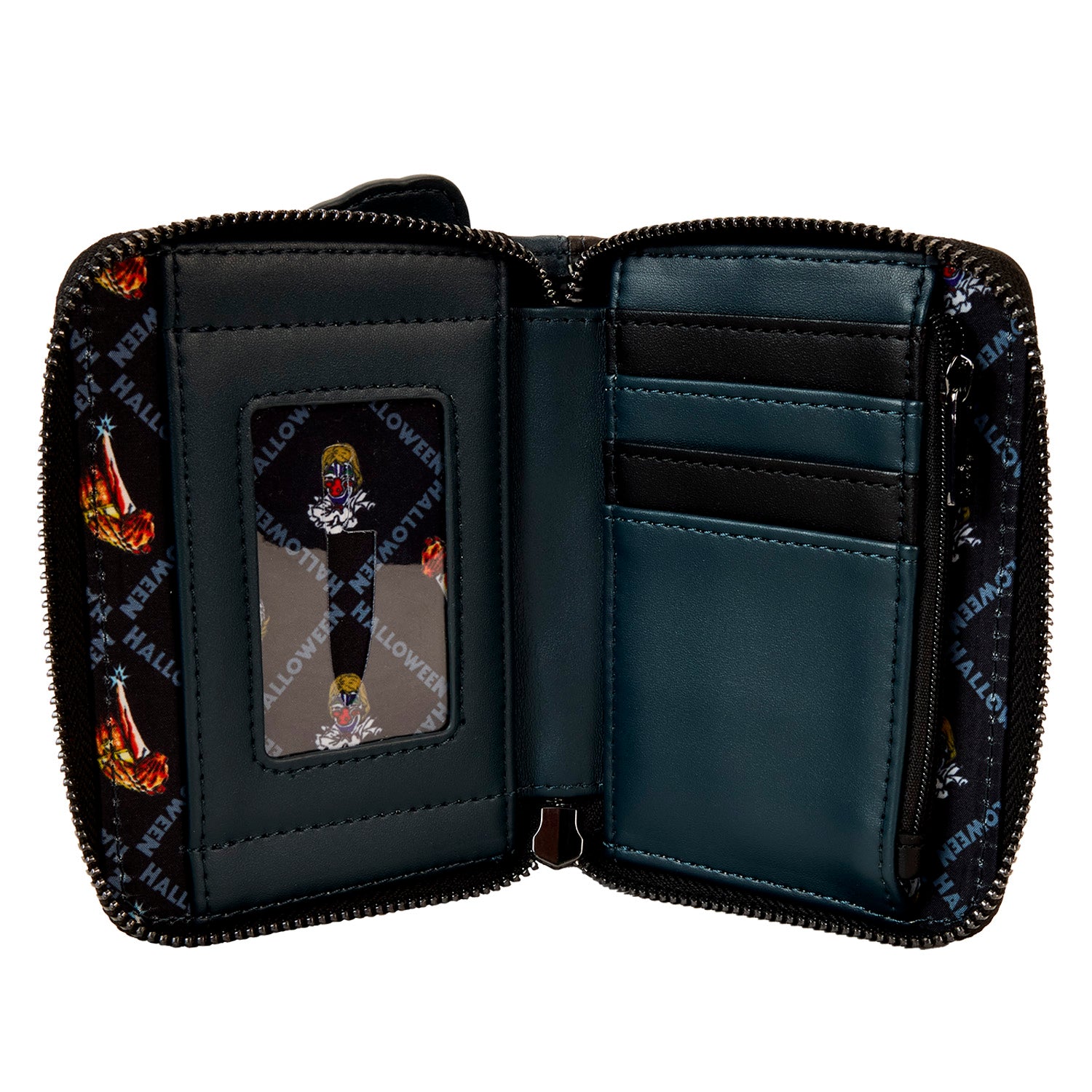 HALLOWEEN MICHAEL MYERS ZIP AROUND WALLET 4