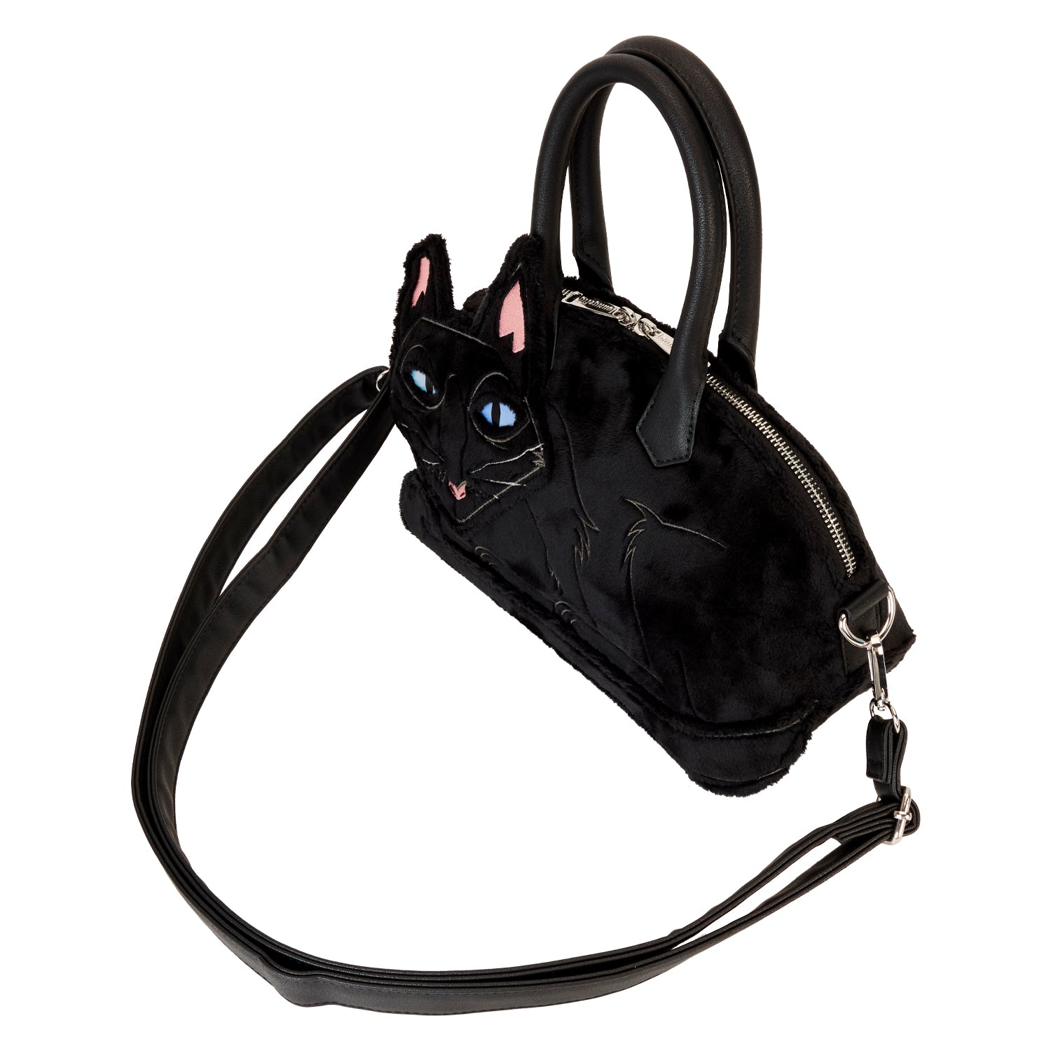 Coraline 15th Anniversary Cat Plush Crossbody Bag 3