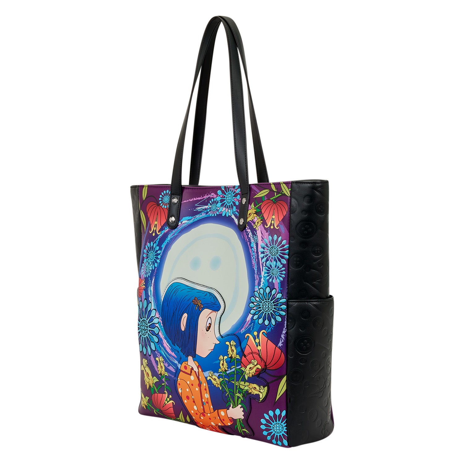 Coraline Garden Glow Tote Bag 3