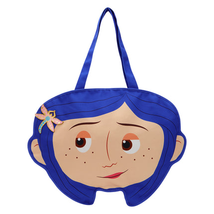 Coraline Canvas Tote Bag