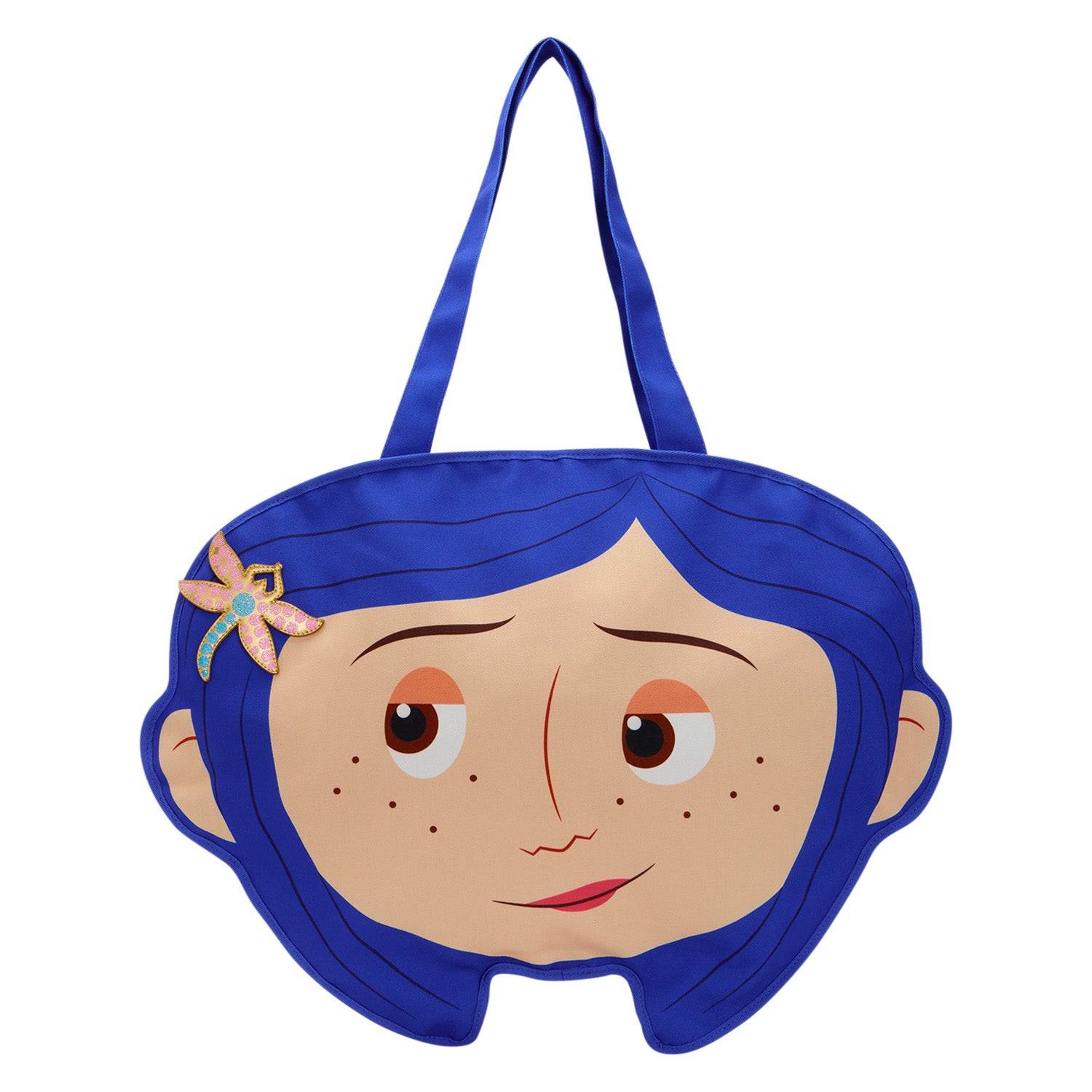 Coraline Canvas Tote Bag 1