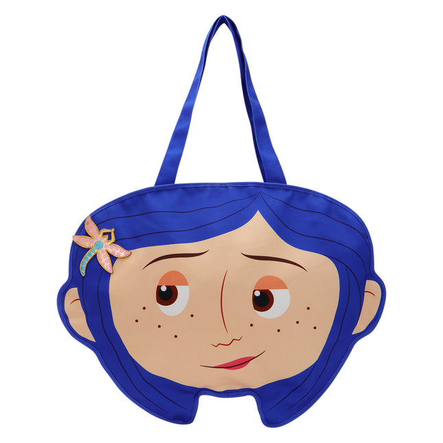 Coraline Canvas Tote Bag