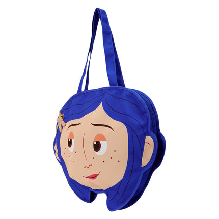 Coraline Canvas Tote Bag