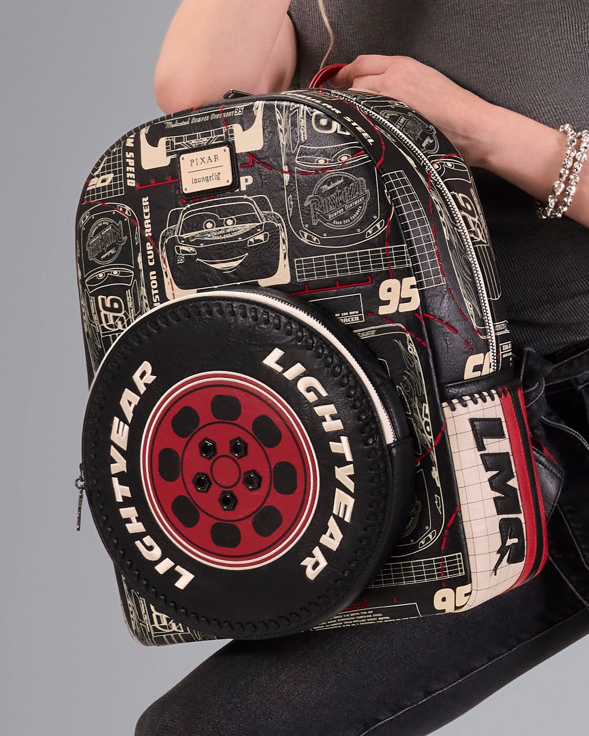 Cars Full Size Backpack