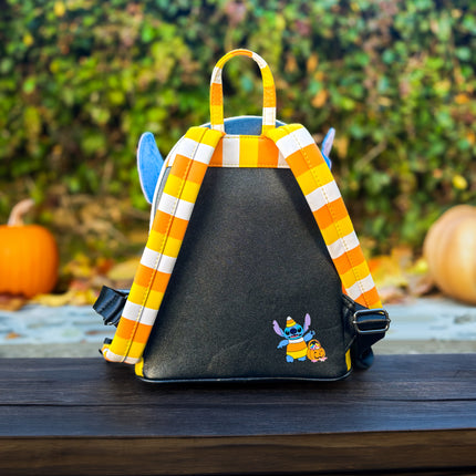 Candy Corn Stitch Mini Backpack
