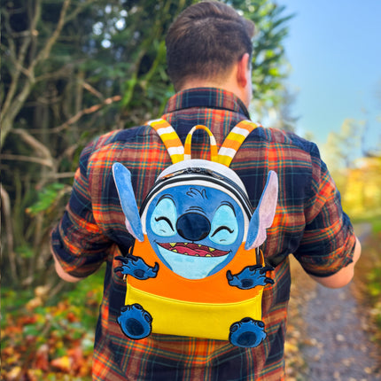 Candy Corn Stitch Mini Backpack