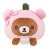 Chairoikoguma San-X Original Cherry Mochi Cushion Plush - Pink