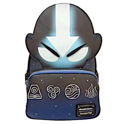 Nickelodeon Avatar Aang Glow Mini Backpack - Cordy's Corner Exclusive