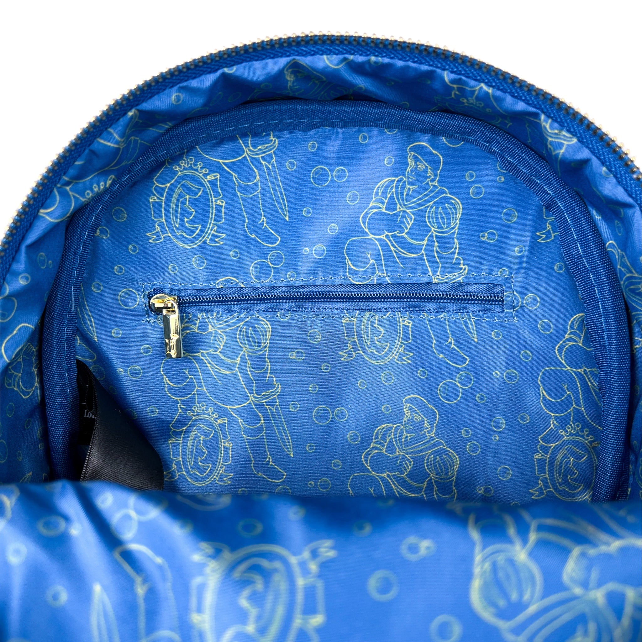 TLM Prince Eric Cosplay Mini Backpack 5