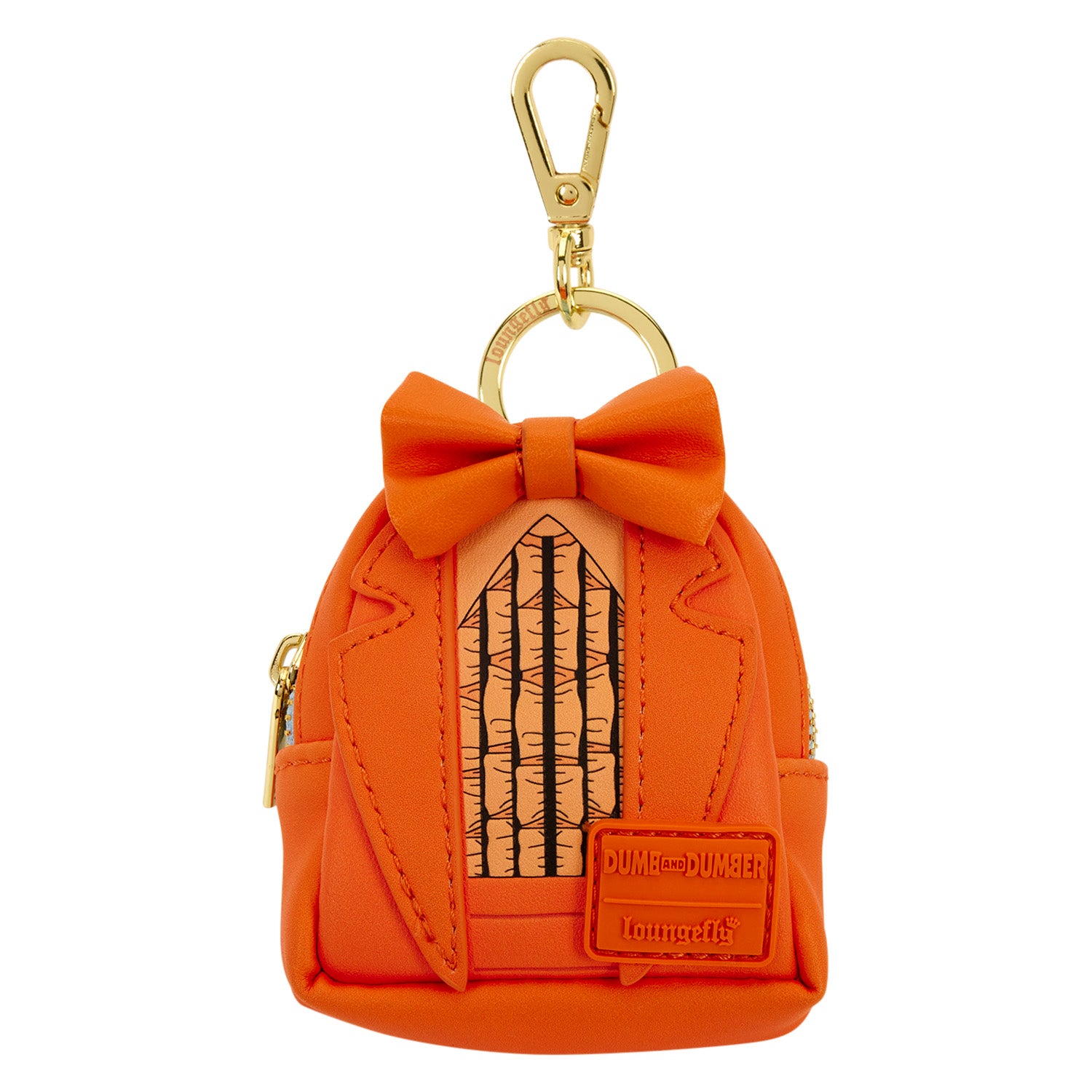 Dumb & Dumber Suit Bag Charm 1
