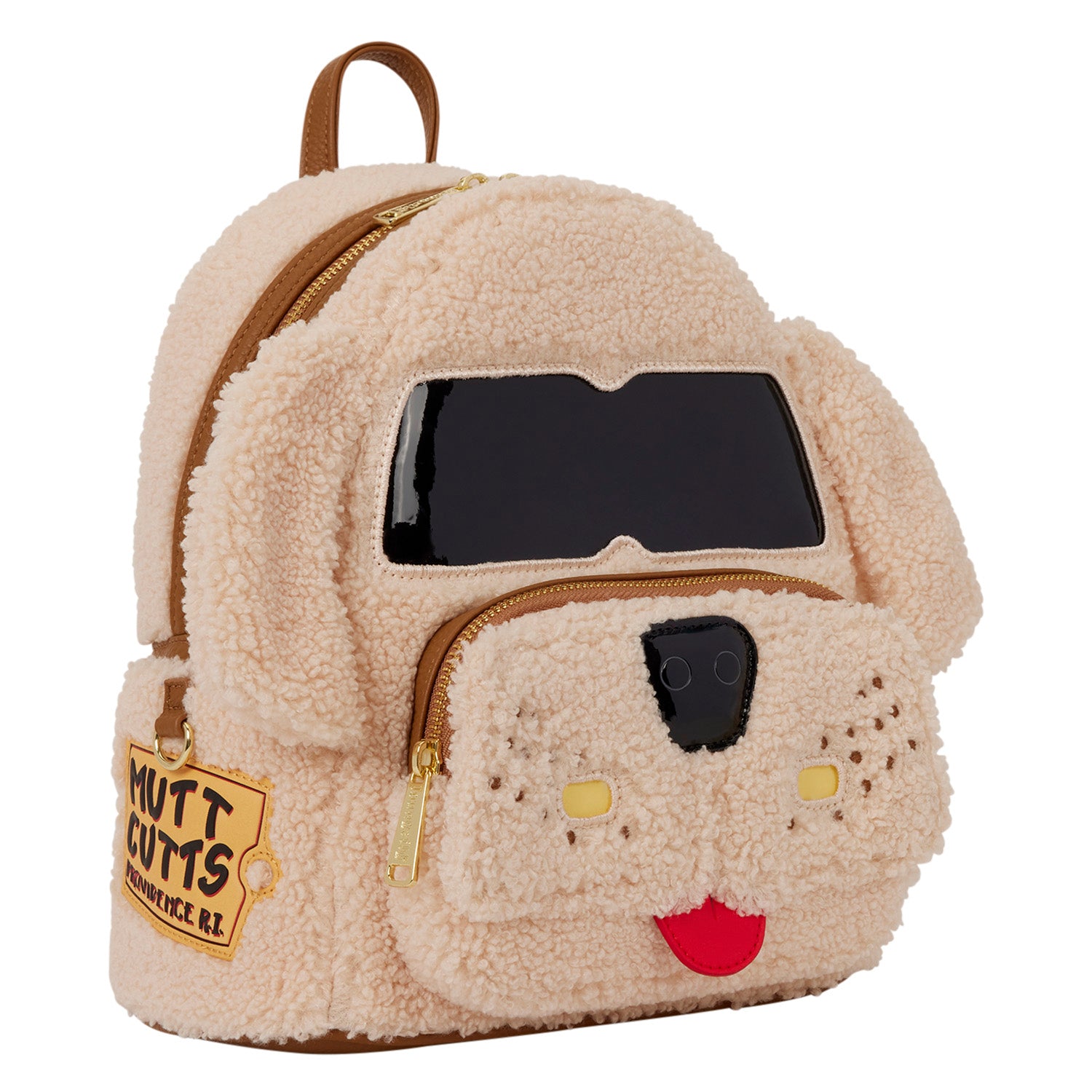 Dumb & Dumber Mutts Cutts Van Mini Backpack 1