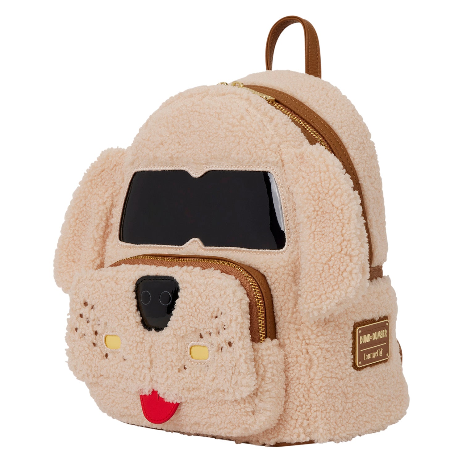 Dumb & Dumber Mutts Cutts Van Mini Backpack 3